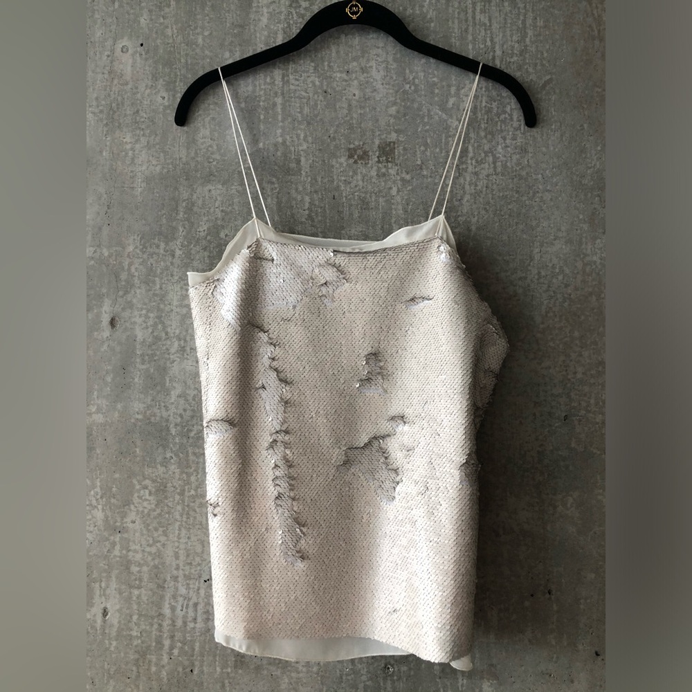 Mango fun sequin tank!
